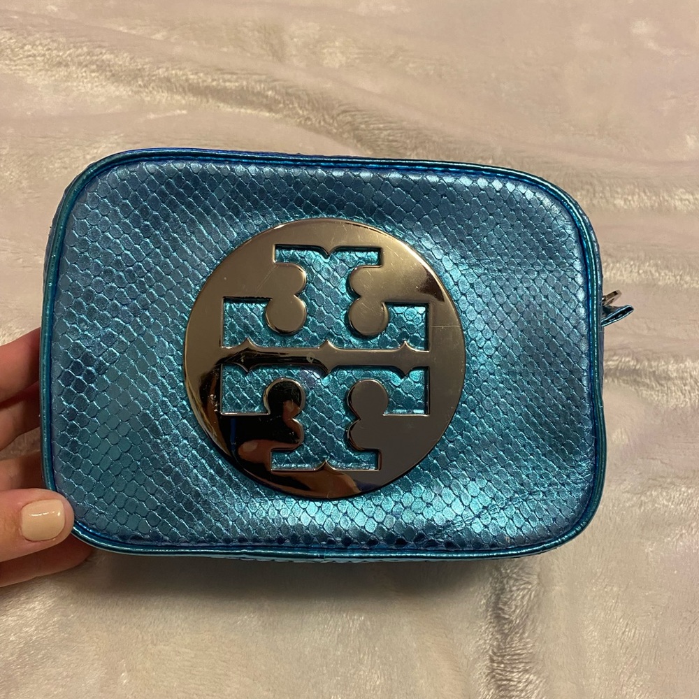 Tory Burch makeup bag